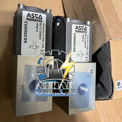 شیر Asco numatics 60200002